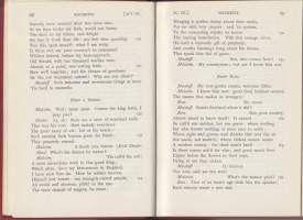 Macbeth. 1947. Klassikkonäytelmä selityksineen.