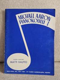 Michael Aaron pianokoulu I