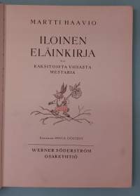 Iloinen eläinkirja.  (Lastenkirjat, satukirjat )