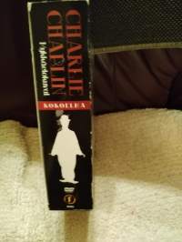 DVD. CHARLIE CHAPLIN , MYKKÄELOKUVAT 1-3, The great Hollywood classics