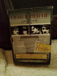 DVD. CHARLIE CHAPLIN , MYKKÄELOKUVAT 1-3, The great Hollywood classics