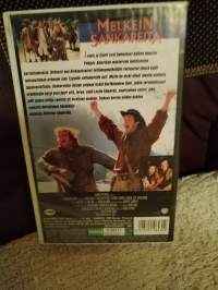 VHS  KASETTI  Melkein sankareita.... Lähinnä naurettavia v. 1997