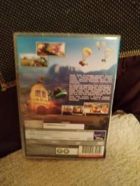 DVD,Disney  lentsikat 2, pelastajat v. 2014