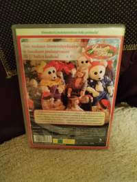 DVD,TI-TI NALLE,  JOULUN TAIKAAv. 2011