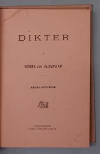 Dikter. ( Nobel-kirjailijat, runot)