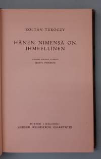 Hänen nimensä on ihmeellinen.  ( Hartauskirjat, kristinusko, saarnat )