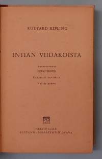 Intian viidakoista II.  (Klassikot, nuortenkirjallisuus, Mowglin tarinat )