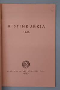 Ristinkukkia 1940. (Muistokirja, sodassa menehtyneitä, uskonta, kristinusko)