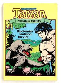 Tarzan,kuolemanlaakson hirviöt