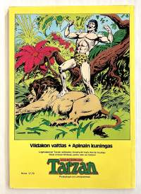 Tarzan,kuolemanlaakson hirviöt