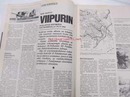 Kansa taisteli 1979 nr 7, näin murtui Viipurin puolustus 1944, Brewster - taivaan helmi vai itsemurhatynnyri, kurinpalautusta Yrjö Keinosen komppaniassa,