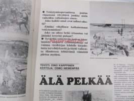 Kansa taisteli 1979 nr 7, näin murtui Viipurin puolustus 1944, Brewster - taivaan helmi vai itsemurhatynnyri, kurinpalautusta Yrjö Keinosen komppaniassa,