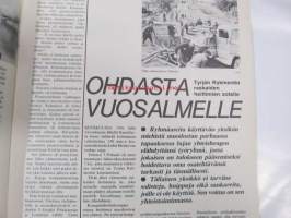 Kansa taisteli 1979 nr 7, näin murtui Viipurin puolustus 1944, Brewster - taivaan helmi vai itsemurhatynnyri, kurinpalautusta Yrjö Keinosen komppaniassa,