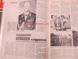 Kansa taisteli 1979 nr 7, näin murtui Viipurin puolustus 1944, Brewster - taivaan helmi vai itsemurhatynnyri, kurinpalautusta Yrjö Keinosen komppaniassa,