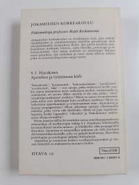 Ajattelun ja toiminnan kieli