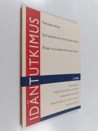 Idäntutkimus 1/1994