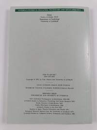 Lasten motoriset koordinatiohäiriöt : kehitysneuropsykologinen seurantatutkimus