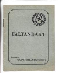Lotta-Svärd Fältandakt 1939