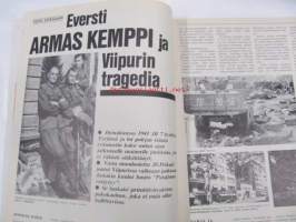 Kansa taisteli 1979 nr 5, Armas Kemppi ja Viipurin tragedia, osa 2. Kevät 1944 Valkeasaaressa. Keskiaukeama kartta Viipuri ympäristöineen, Hitlerin