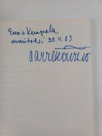 Egypti : Matkakertomus ja tyylihistorian luento (signeerattu, tekijän omiste)