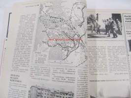 Kansa taisteli 1979 nr 5, Armas Kemppi ja Viipurin tragedia, osa 2. Kevät 1944 Valkeasaaressa. Keskiaukeama kartta Viipuri ympäristöineen, Hitlerin