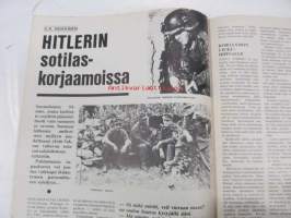 Kansa taisteli 1979 nr 5, Armas Kemppi ja Viipurin tragedia, osa 2. Kevät 1944 Valkeasaaressa. Keskiaukeama kartta Viipuri ympäristöineen, Hitlerin