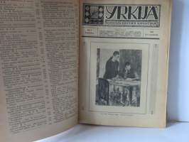 Pyrkijä 1920 vuosikerta