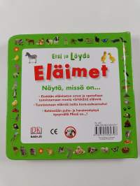 Etsi ja löydä eläimet