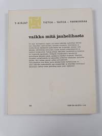 Vaikka mitä jauhelihasta