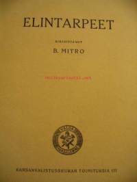 Elintarpeet