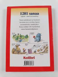 1281 sanaa : englanti-suomi -kuvasanakirja