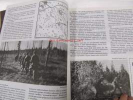 Kansa Taisteli 1974 nr 11, kansikuva Viipurin linna, Kutismajoen motti, Tornion motti