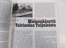 Kansa Taisteli 1974 nr 11, kansikuva Viipurin linna, Kutismajoen motti, Tornion motti