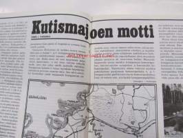 Kansa Taisteli 1974 nr 11, kansikuva Viipurin linna, Kutismajoen motti, Tornion motti