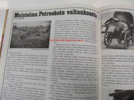 Kansa Taisteli 1974 nr 11, kansikuva Viipurin linna, Kutismajoen motti, Tornion motti