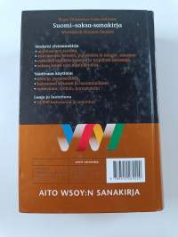 Suomi-saksa-sanakirja = Wörterbuch Finnisch-Deutsch