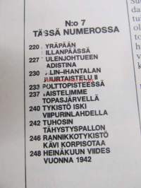 Kansa taisteli 1984 nr 7 (Äyräpään Sillanpäässä 1944. Talin-Ihantalan suurtaistelu osa II. Viipurinlahdella 1944. Syvärillä 1944)