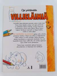 Opi piirtämään villieläimiä