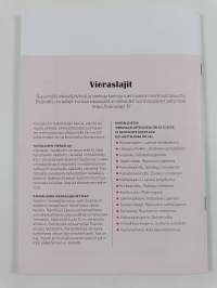 Siemenluettelo : viljelyopas 2025