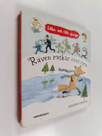 Räven raskar över isen