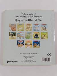 Räven raskar över isen