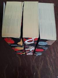 Numeropeli – murhakierre – sokkoleikki (kotelossa)