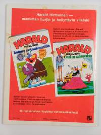 Harald Hirmuinen ja liekkilisko