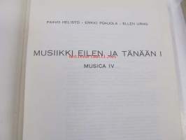 Musiikki eilen ja tänään 1 (Musica IV)