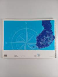 Merikarttasarja A Viipuri-Helsinki 1:50 000 (vuodelta 2016)