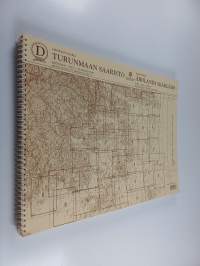 Turunmaan saaristo : Hiittinen - Utö - Uusikaupunki (vuodelta 1992)