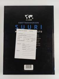 Karttakeskuksen suuri maailmankartasto