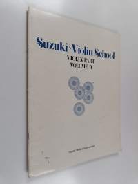 Suzuki violin school : Violin part volume 4