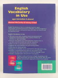 English vocabulary in use : upper-intermediate &amp; advanced