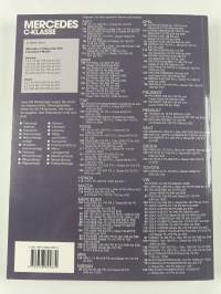 So wird's gemacht. Mercedes C-Klasse ab 3/07 : Pflegen - warten - reparieren